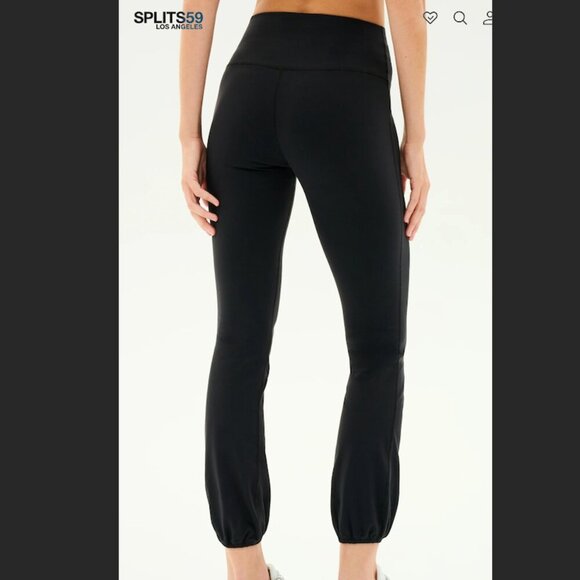 $108 Splits59 Black Icon High Waist Supplex Legging Womens Size M - Picture 3 of 8